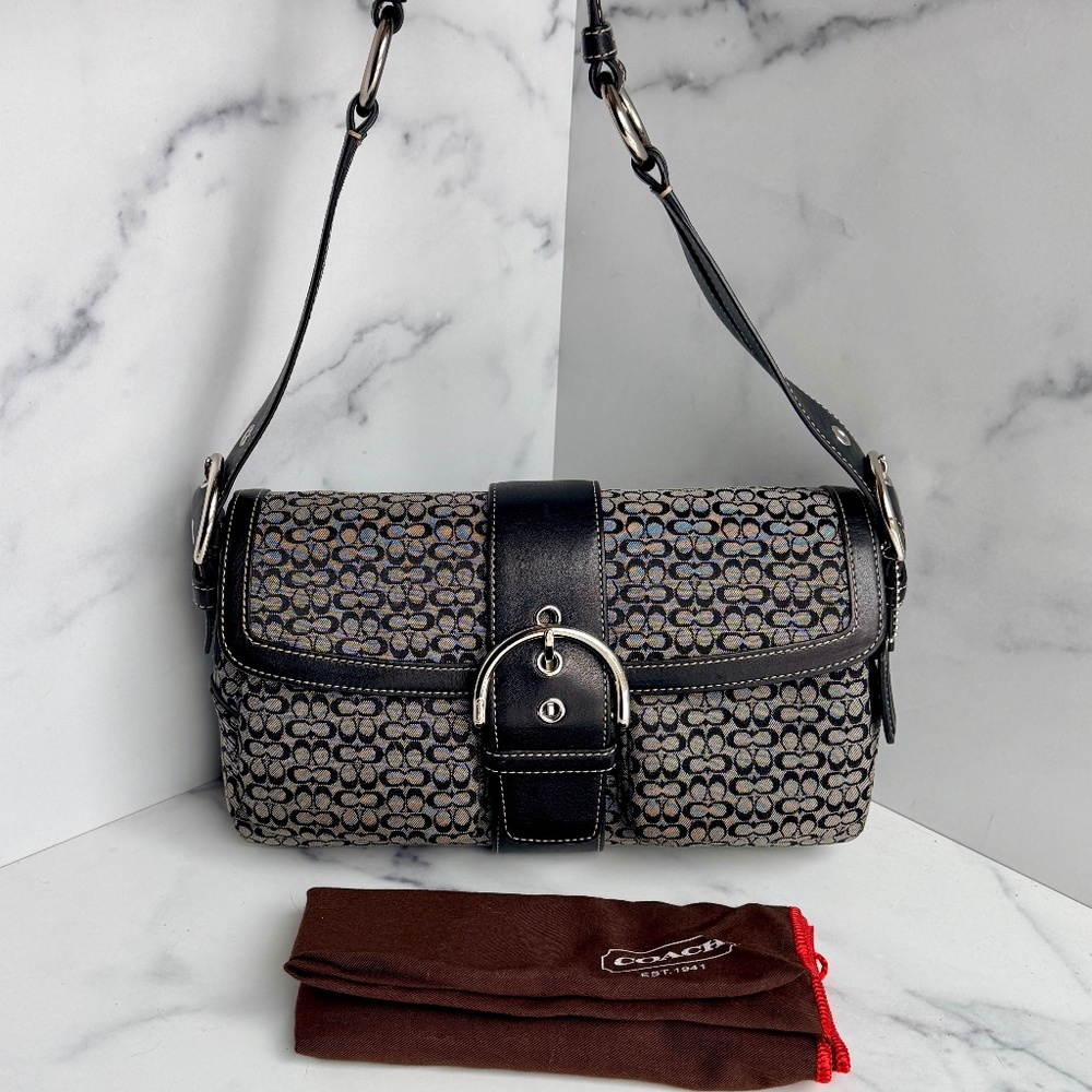 2004 Signature Mini C SoHo Shoulder Bag